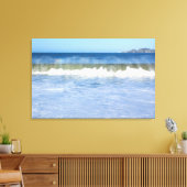Rainbow Ocean Wave Triptych Leinwanddruck (Insitu (Wohnzimmer))