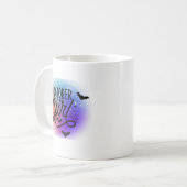 Rainbow October Girl Kaffeetasse (Vorderseite Links)