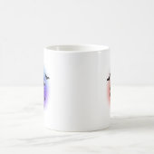 Rainbow October Girl Kaffeetasse (Mittel)