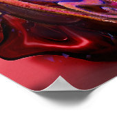 Rainbow Octopi Tentacles Poster (Ecke)