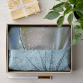 Rainbow Octopus Vintag Map Compass Nautic Seidenpapier (Geschenk)