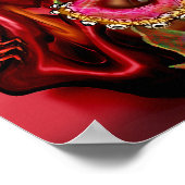 Rainbow of Animals Poster (Ecke)