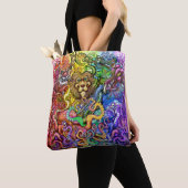 Rainbow of Animals Tote Bag Tasche (Von Nahem)