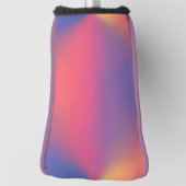 Rainbow of Colors Diamond Shapes Golf Headcover (Rotieren 90)