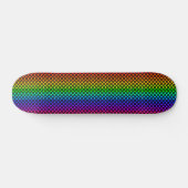 Rainbow of Diamonds skateboard (Horizontal)