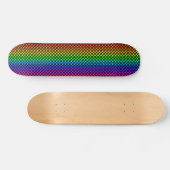 Rainbow of Diamonds skateboard (Horizontal)