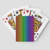 Rainbow of Diamonds spielende Karten Spielkarten (Rückseite)