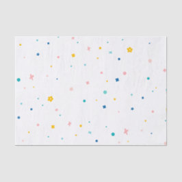 Rainbow of Fun Birthday Party Thema Seidenpapier