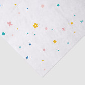 Rainbow of Fun Birthday Party Thema Seidenpapier (Ausschnitt)
