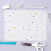 Rainbow of Fun Birthday Party Thema Seidenpapier (Handwerk)