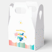 Rainbow of Fun Birthday Party Theme Geschenkschachtel (Geöffnet)