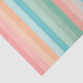 Rainbow of Fun Birthday Party Theme Seidenpapier (Detail)