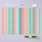 Rainbow of Fun Birthday Party Theme Seidenpapier (Handwerk)