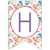 Rainbow of Fun Happy Birthday Party Banner (Zweite Fahne)