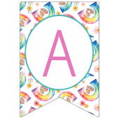 Rainbow of Fun Happy Birthday Party Banner (Dritte Fahne)