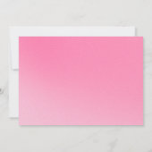 Rainbow of Fun with Picture Landscape Einladung (Rückseite)