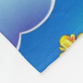 Rainbow of Hope - Cosy Baby Blanket Fleecedecke (Ecke)