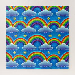 Rainbow of Hope - Cosy Baby Blanket Puzzle