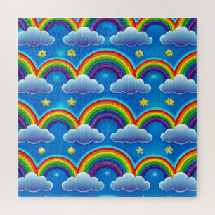 Rainbow of Hope - Cosy Baby Blanket Puzzle