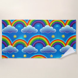 Rainbow of Hope - Cosy Baby Blanket Strandtuch