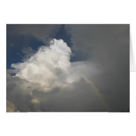 Rainbow of Hope ~ Segen und Glaubenskarte