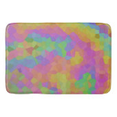 Rainbow Oil Mosaics Badematte (Vorderseite)