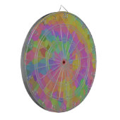 Rainbow Oil Mosaics Dartscheibe (Vorderseite Links)