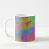 Rainbow Oil Mosaics Kaffeetasse (Links)