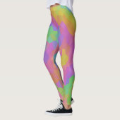 Rainbow Oil Mosaics Leggings (Links)