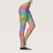 Rainbow Oil Mosaics Leggings (Rechts)
