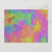 Rainbow Oil Mosaics Postkarte (Vorderseite)
