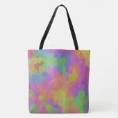 Rainbow Oil Mosaics Tasche (Vorderseite)