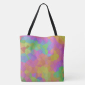 Rainbow Oil Mosaics Tasche (Rückseite)