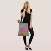 Rainbow Oil Mosaics Tasche (Am Model)