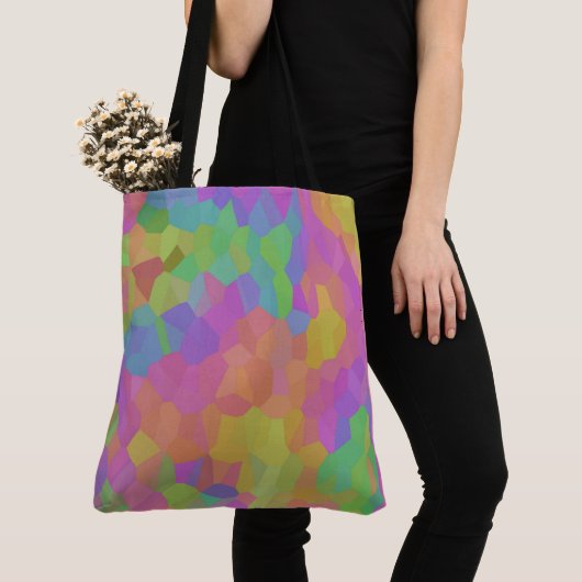 Rainbow Oil Mosaics Tasche (Von Nahem)