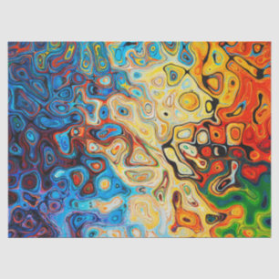 Rainbow-Öl-Spüllpapier Seidenpapier