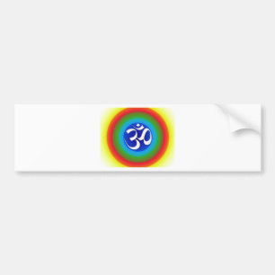 Rainbow_om Autoaufkleber