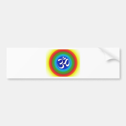 Rainbow_om Autoaufkleber (Vorne)
