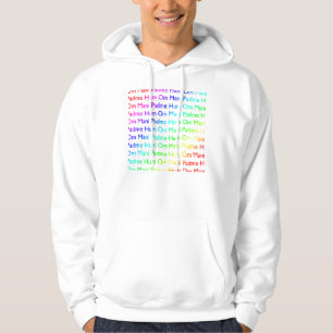 Rainbow Om Mani Padme Hum Hoodie