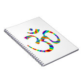 Rainbow Om Notizblock (Rechte Seite)
