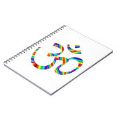 Rainbow Om Notizblock (Linke Seite)