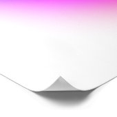 Rainbow Om Poster (Ecke)