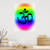 Rainbow Om Poster (Küche)