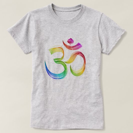 Rainbow OM Signature-T - Shirt (Design vorne)