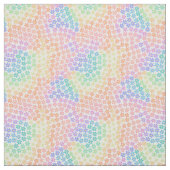 Rainbow Ombre Blume Muster Stoff (Muster)