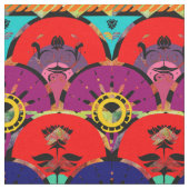 Rainbow Ombre | Bright Boho Sunrise Stoff (Nahaufnahme)