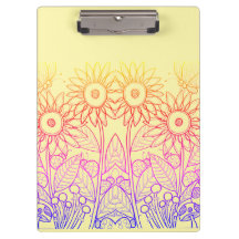 Rainbow Ombre Butterfly & Ladybugs