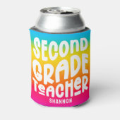 Rainbow Ombre Ferien Dosenkühler (Kanne Rückseite)