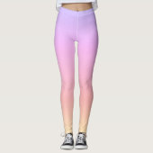 Rainbow Ombre Leggings (Vorderseite)