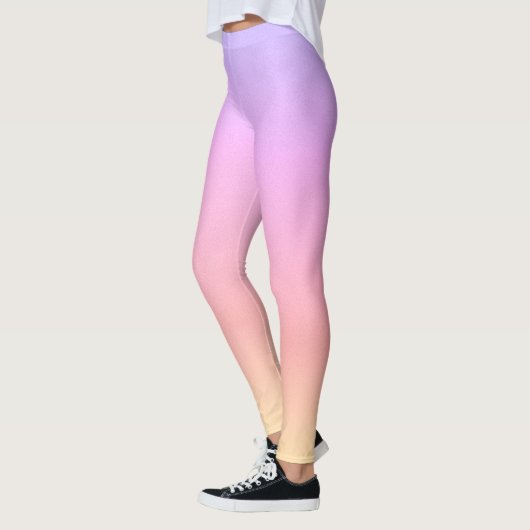 Rainbow Ombre Leggings (Links)